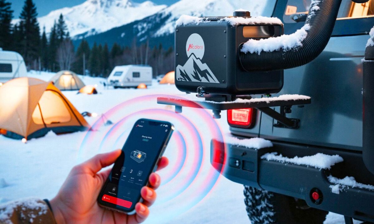 HCALORY TB MAX 8KW app használat