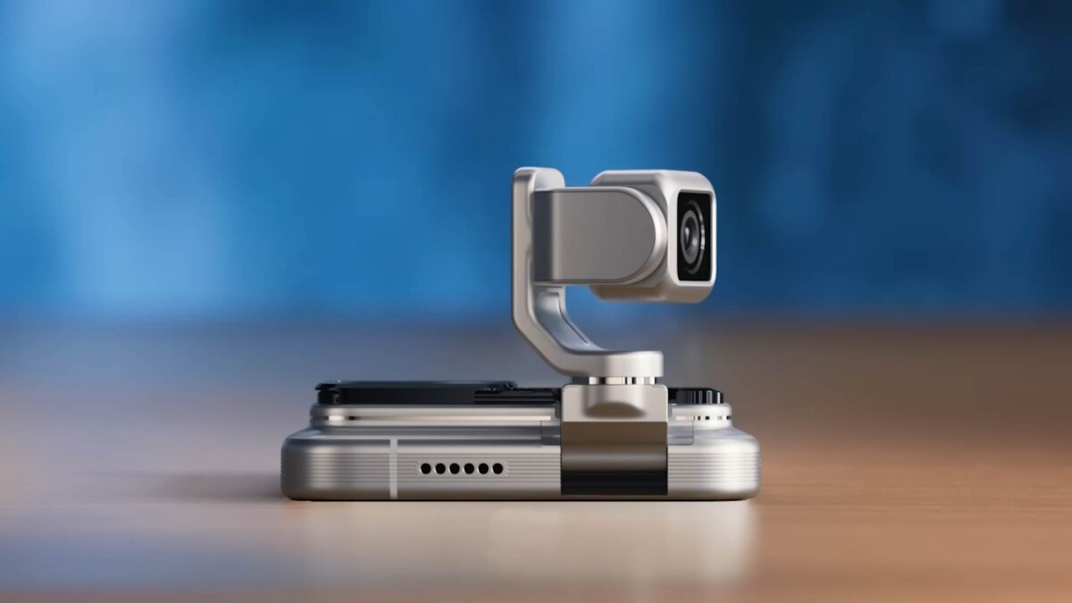 HONOR ROBOT PHONE kamerával