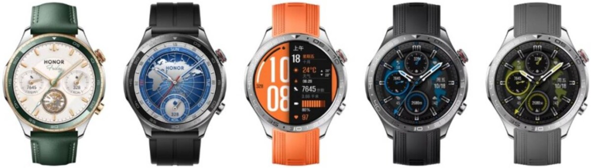 HONOR Watch 5 Pro színek