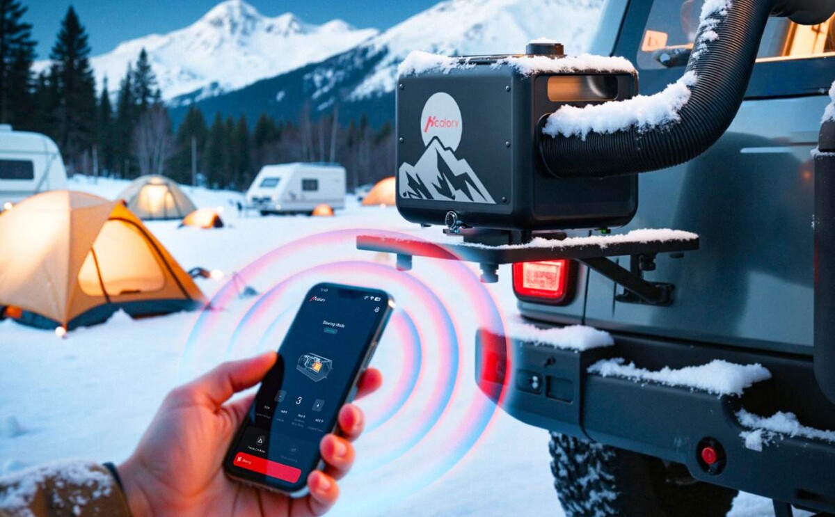 Hcalory TB MAX app használat