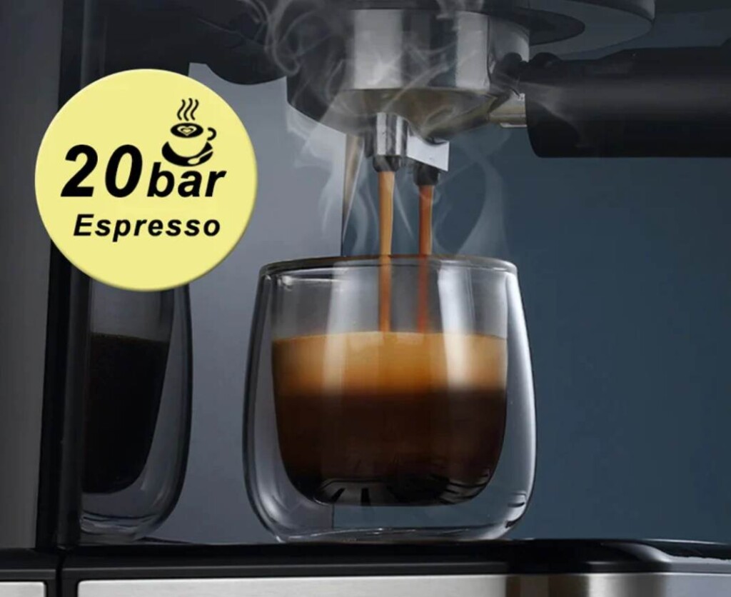 HiBREW H5 kávéfőző 20 bar