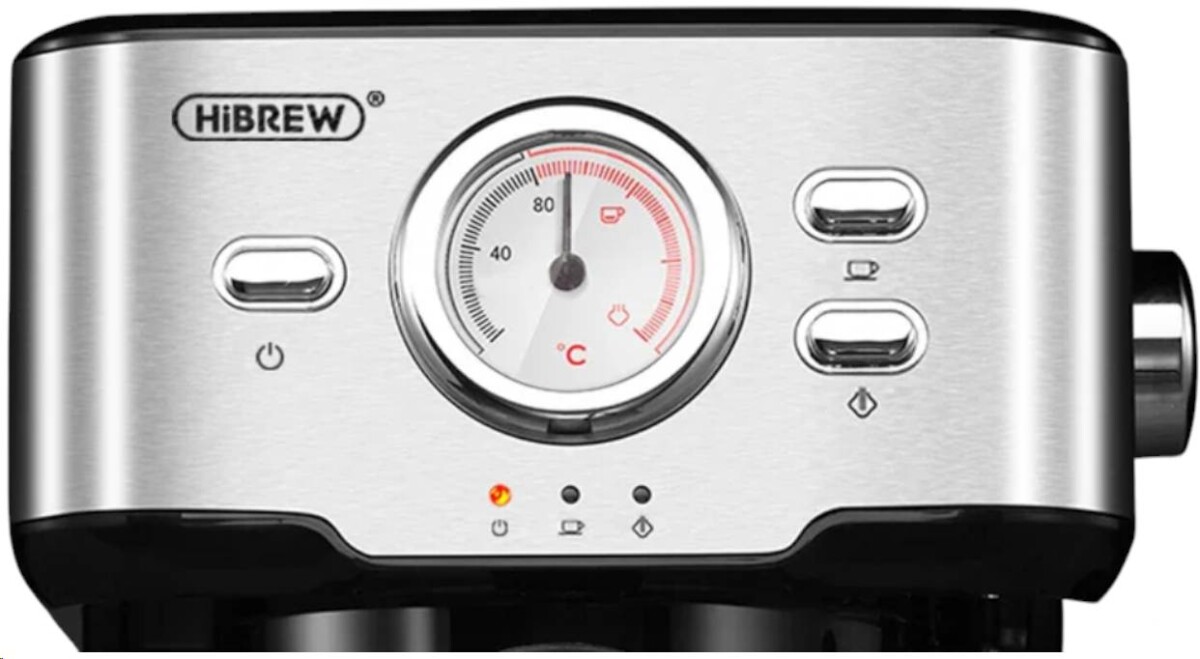 HiBREW H5 kávéfőző kijelző