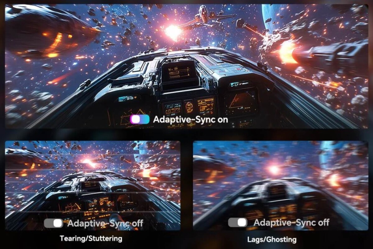 KTC H27T6 G-Sync és FreeSync támogatás