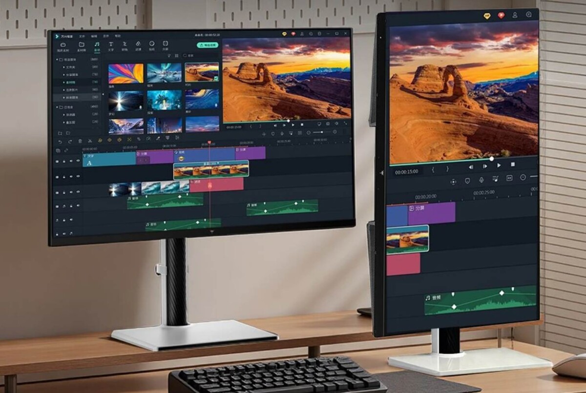 KTC H27T6 elforgatható