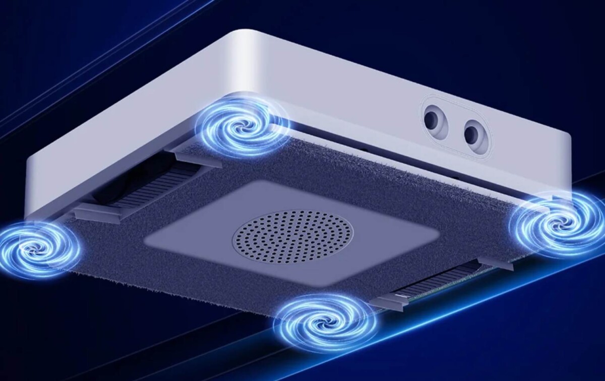 Liectroux S11 biztonságos