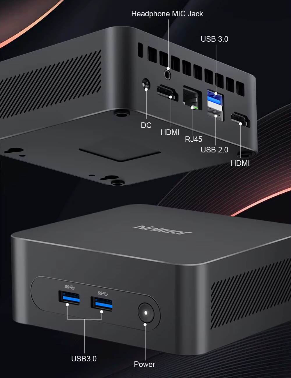 Ninkear N10 bemenetek