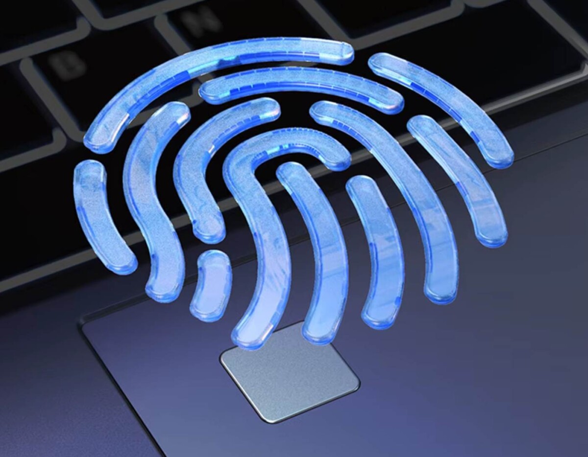 Ninkear N15 Air laptop ujjlenyomat-olvasó