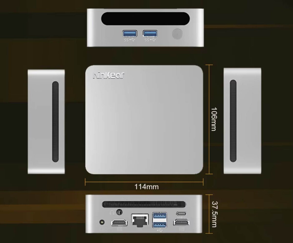 Ninkear N4 bemenetek