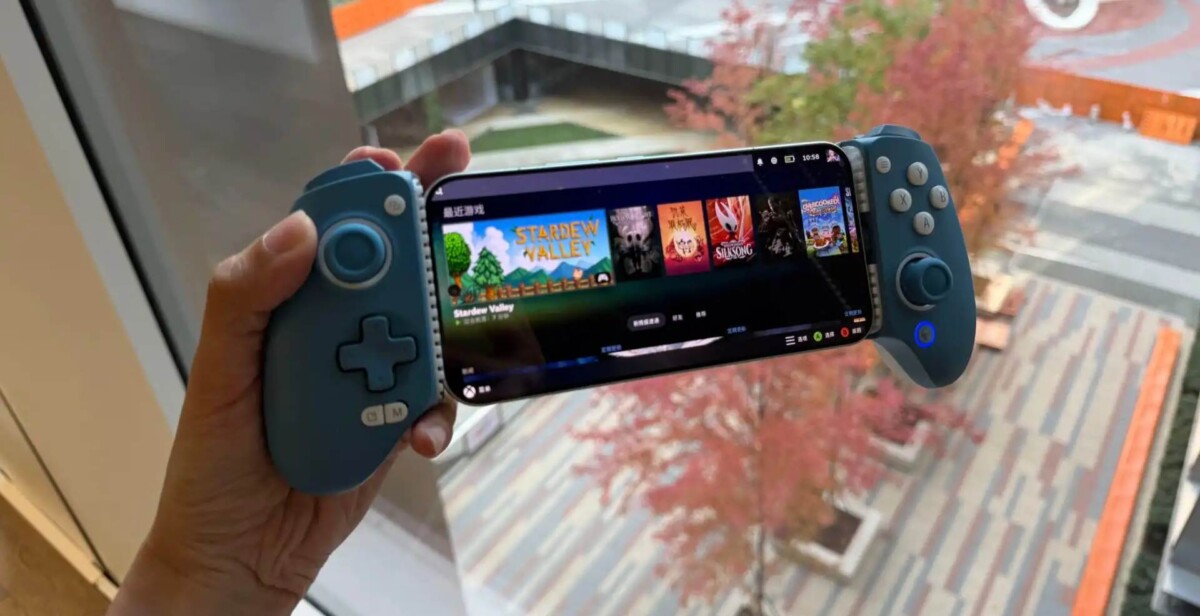 PC játék Xiaomi telefonon