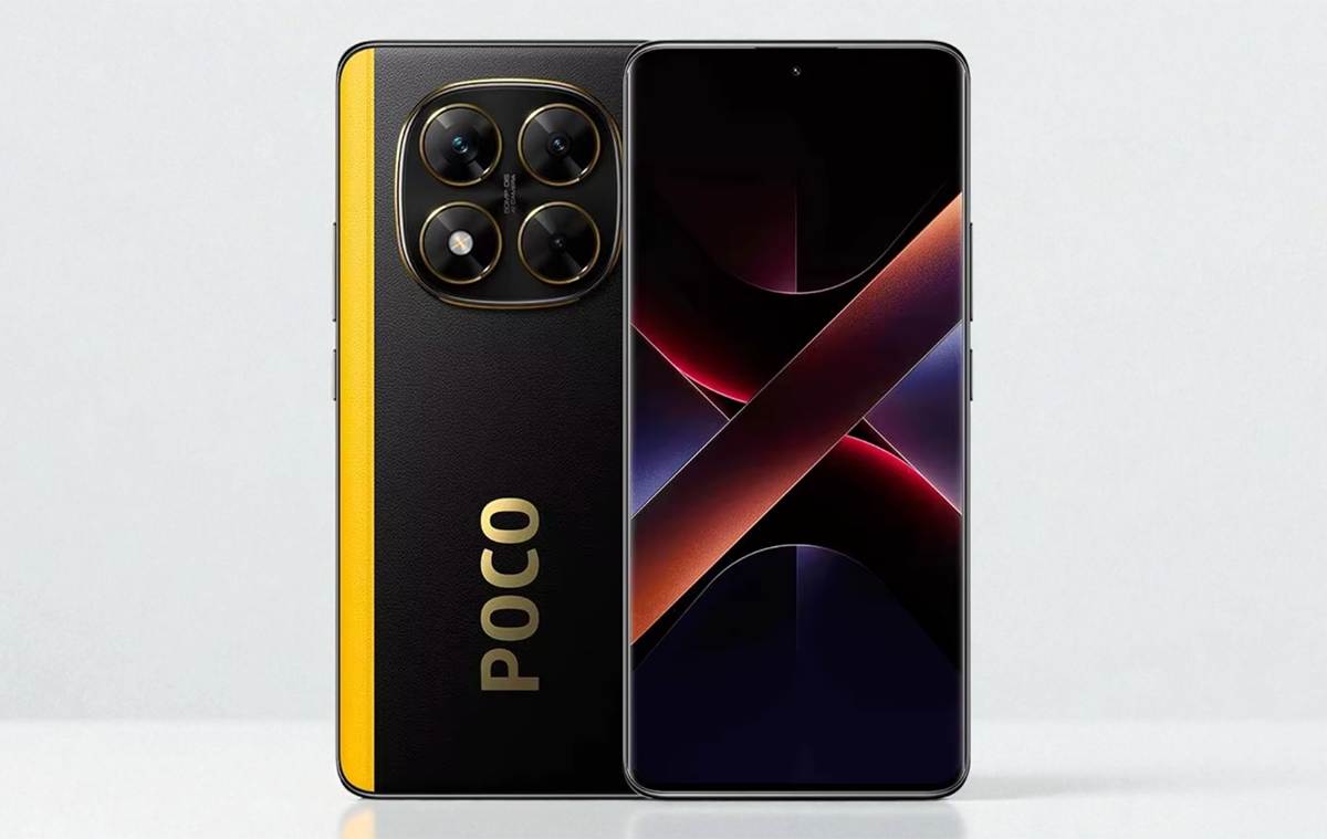POCO X7 sárga