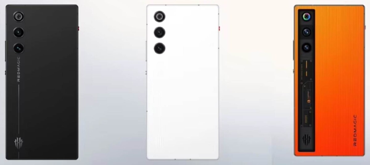 REDMAGIC 10 Air színek