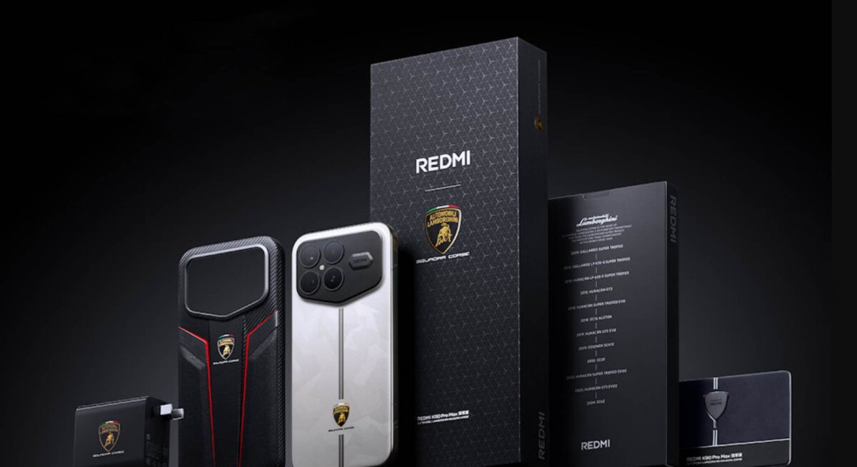 REDMI K90 Pro Max Champion Edition