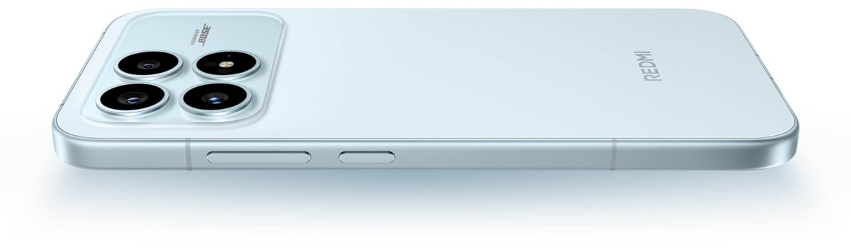 REDMI K90 fém és üveg