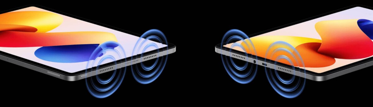 REDMI Pad 2 Pro Dolby Atmos hangszórók