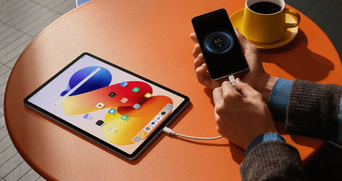 REDMI Pad 2 Pro mint power bank