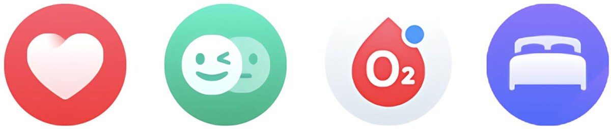 REDMI Watch 6 okosóra egészség funkciók