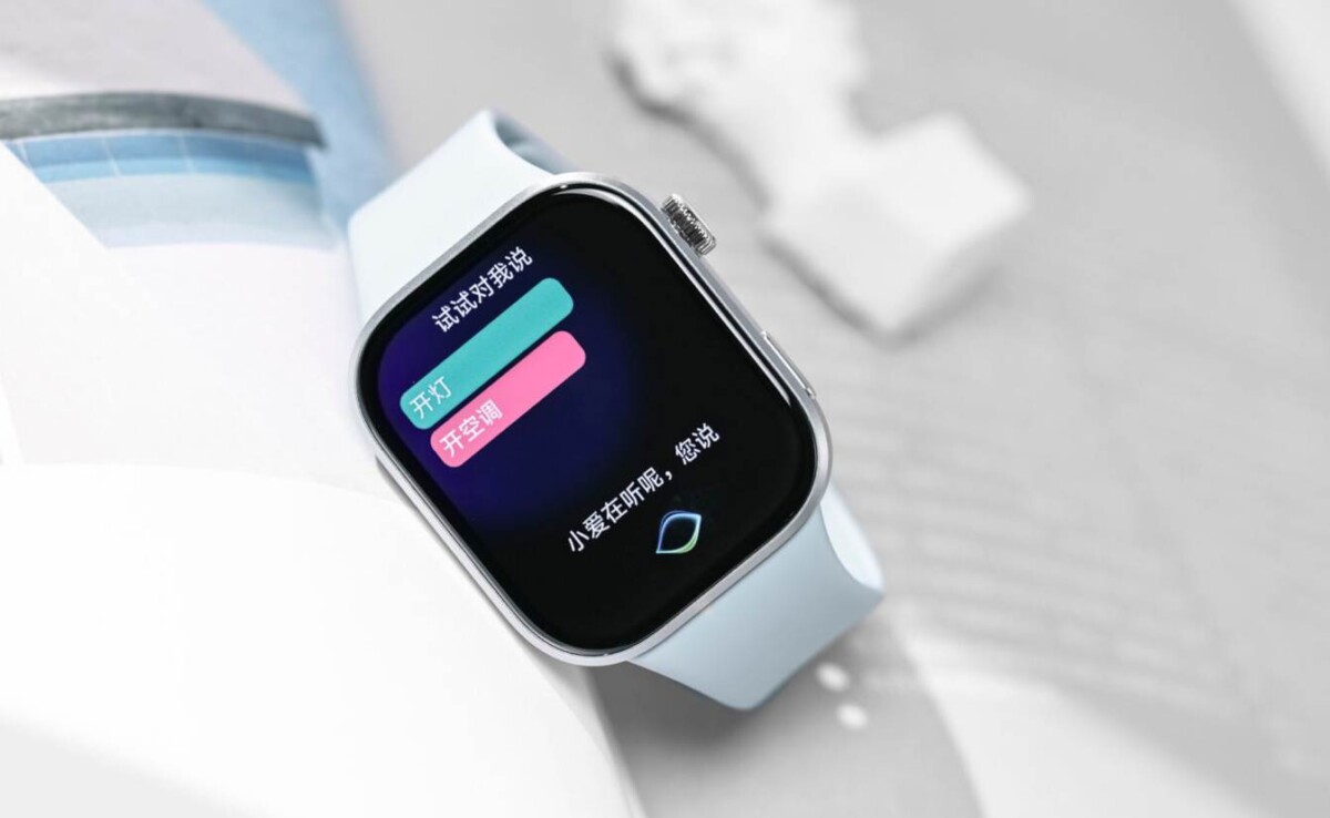 REDMI Watch 6 okosóra fényképen