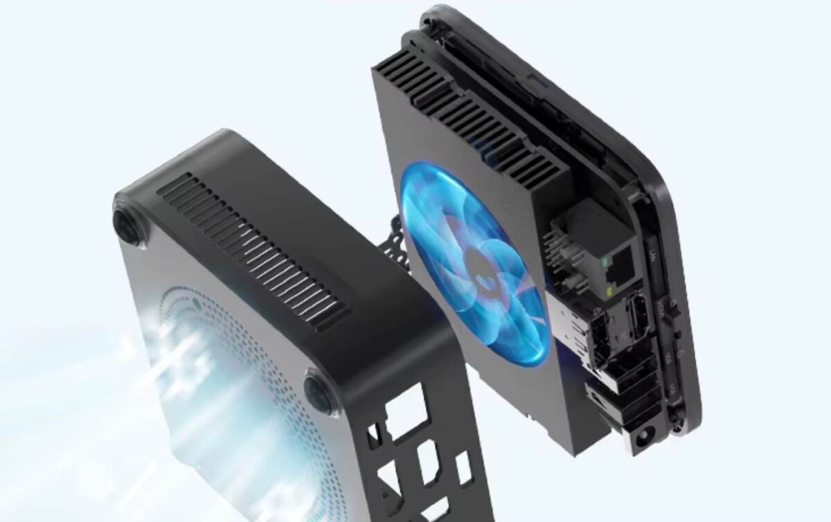 SOYO M4 Plus mini PC hardver