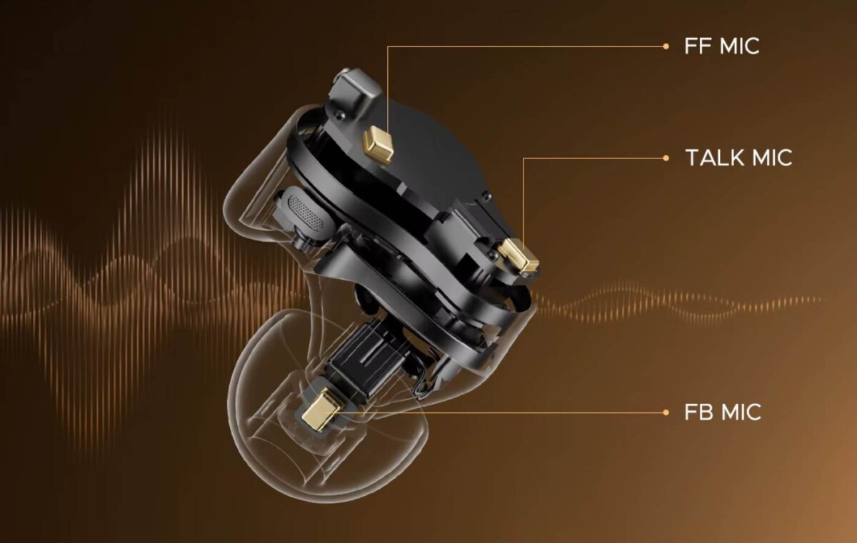 SoundPEATS H3 AI zajcsökkentés