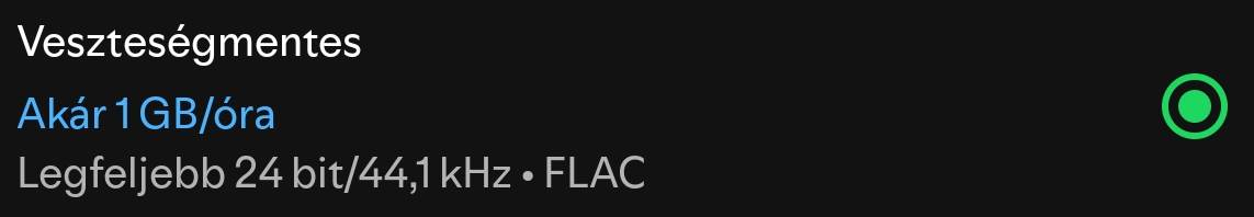 Spotify lossless streaming