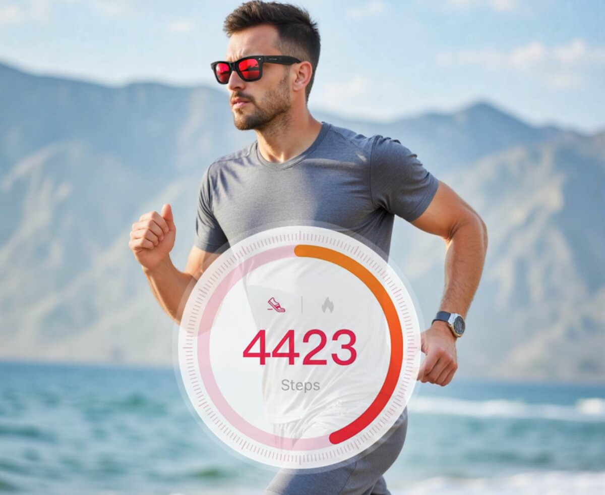 Szemüveg lépés számolással