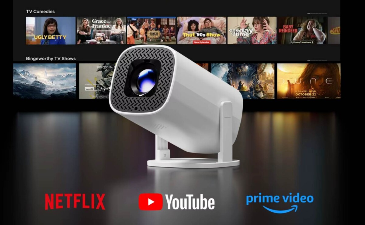 Szinte filléres androidos projektor