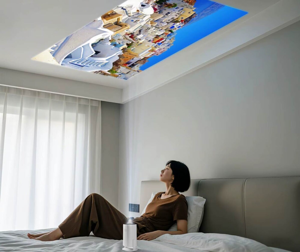 Szinte filléres androidos projektor gimballal