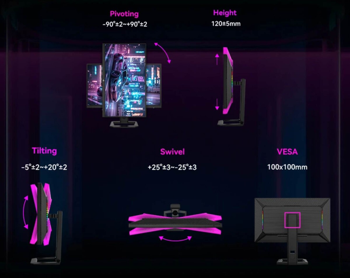 TITAN ARMY P275MV PLUS elforgatható