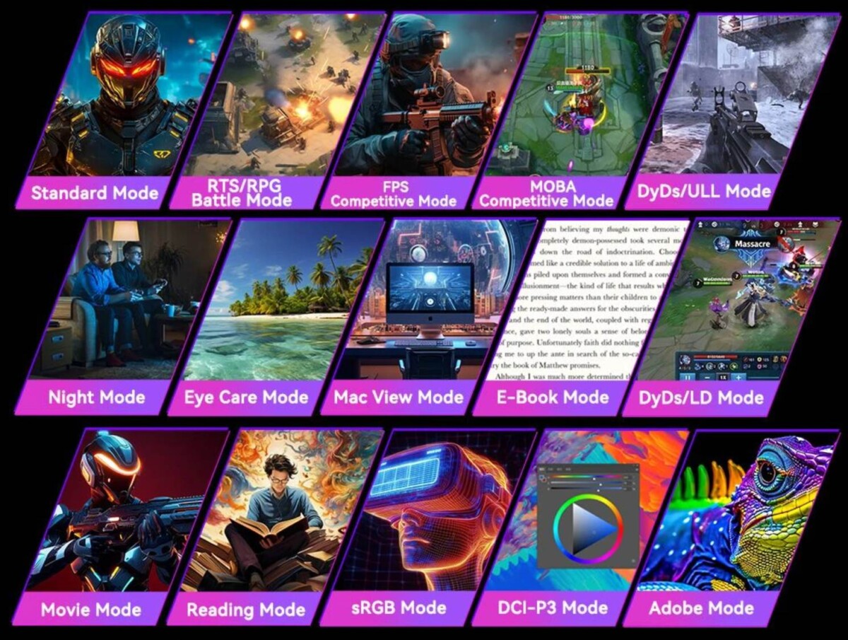 TITAN ARMY P275MV PLUS presetek