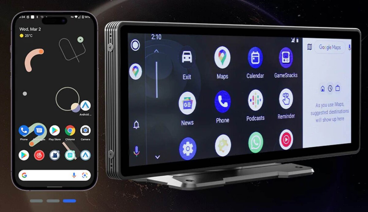 TUERBB H505 Android Auto