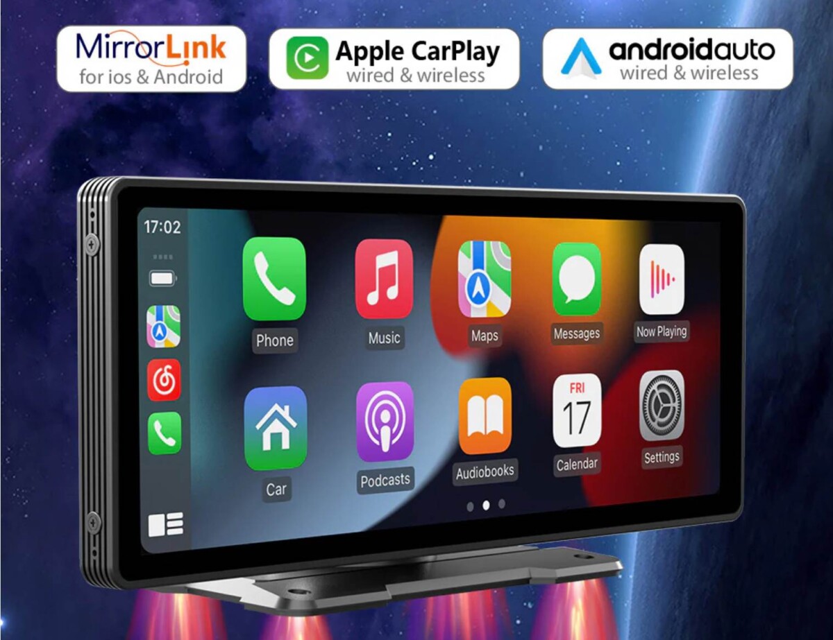 TUERBB H505 CarPlay, Android Auto