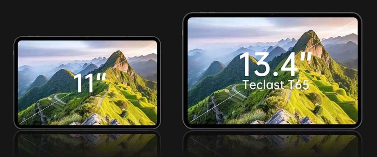 Teclast T65 kijelző