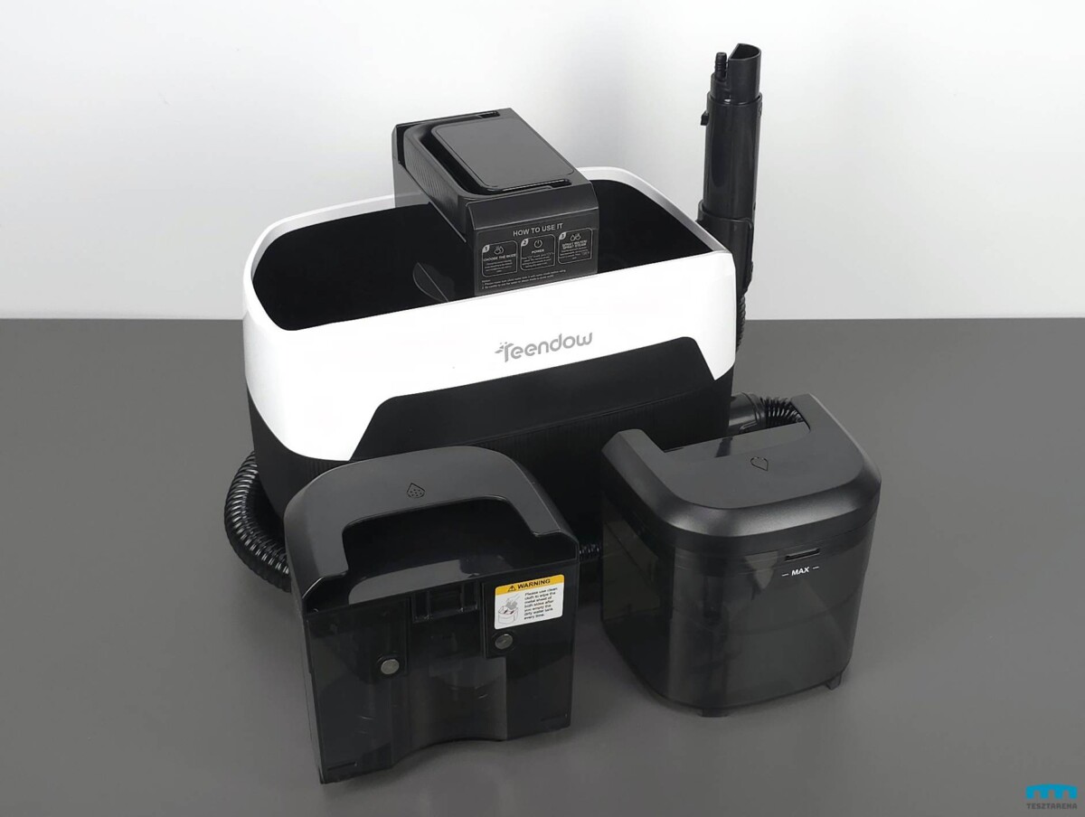 Teendow C6 MAX tartályok