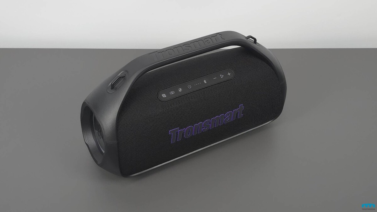 Tronsmart Bang 2 bluetooth hangszóró dizájn