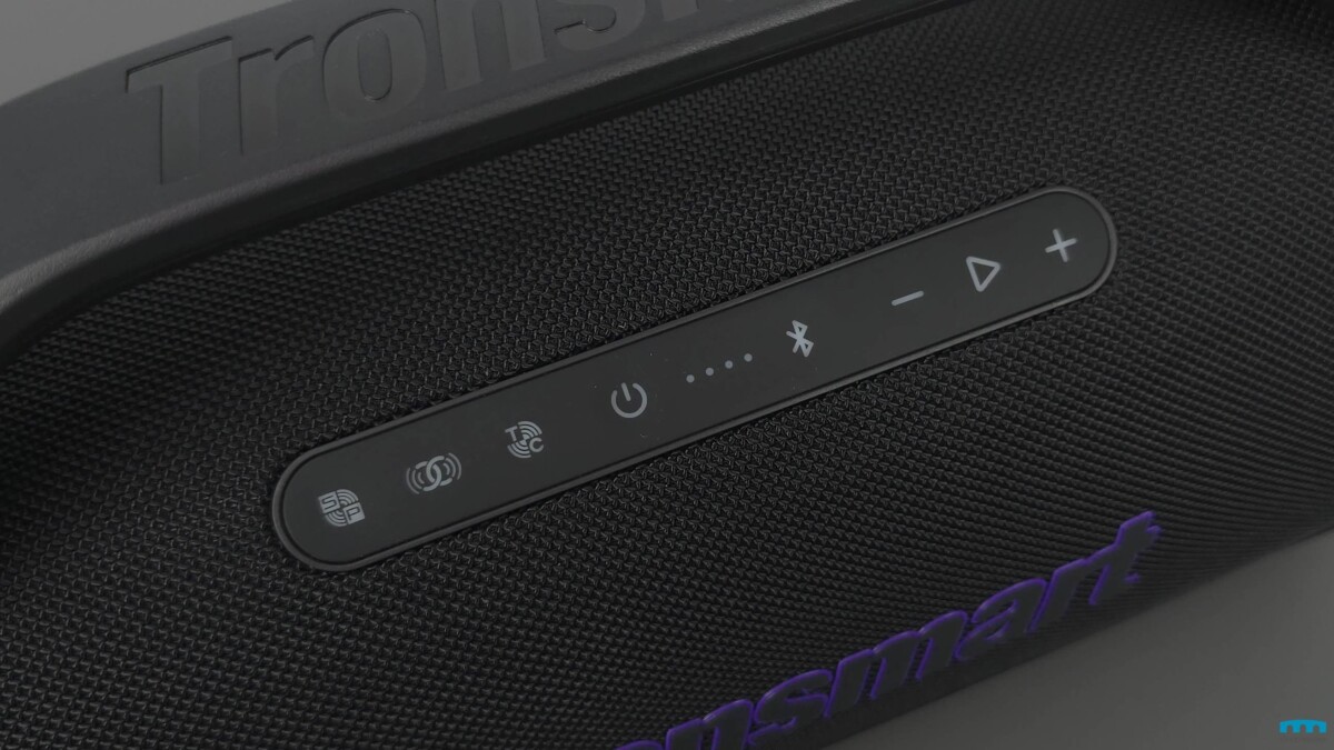 Tronsmart Bang 2 bluetooth hangszóró gombok