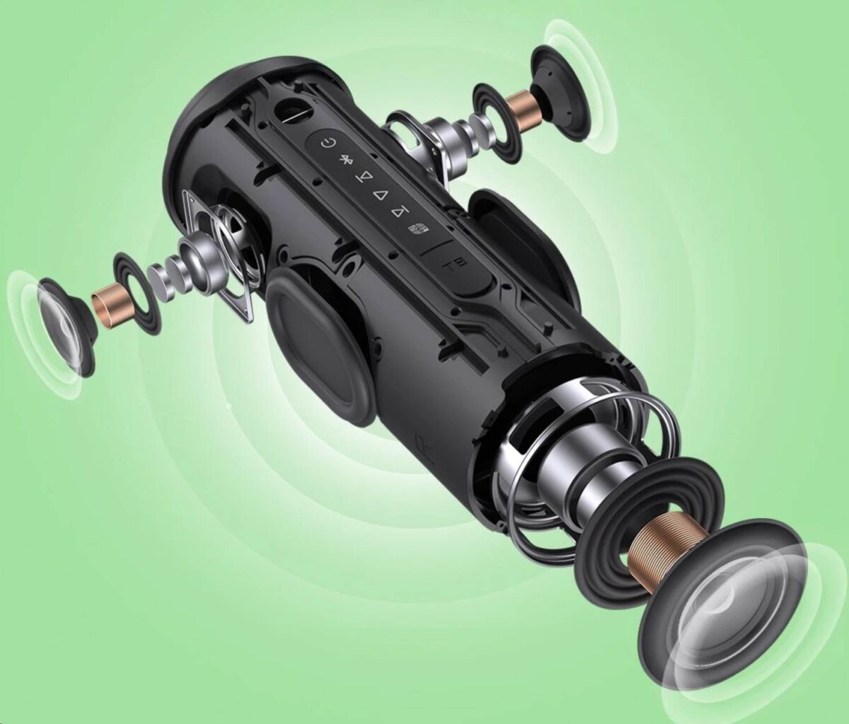 Tronsmart T8 hangrendszer