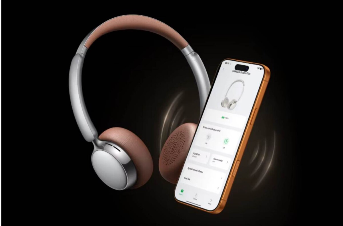 UGREEN Studio Plus equalizer, app