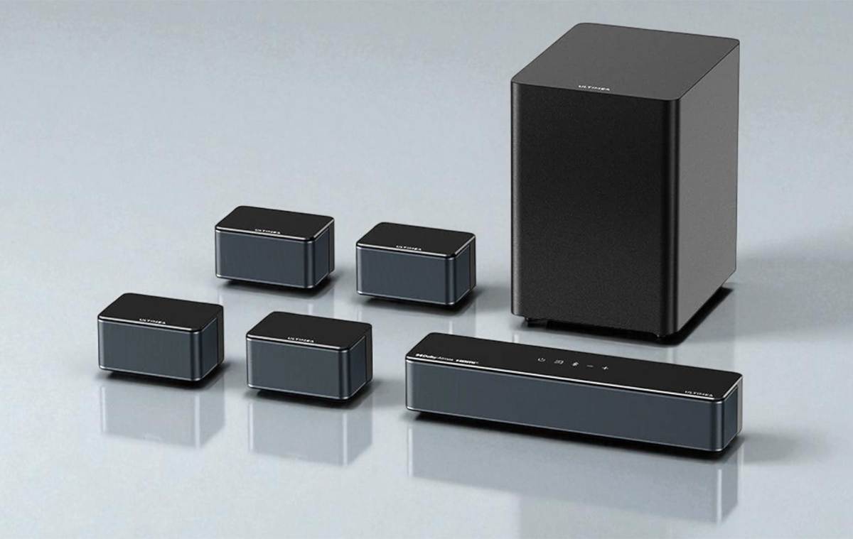 ULTIMEA Poseidon D80 Boom