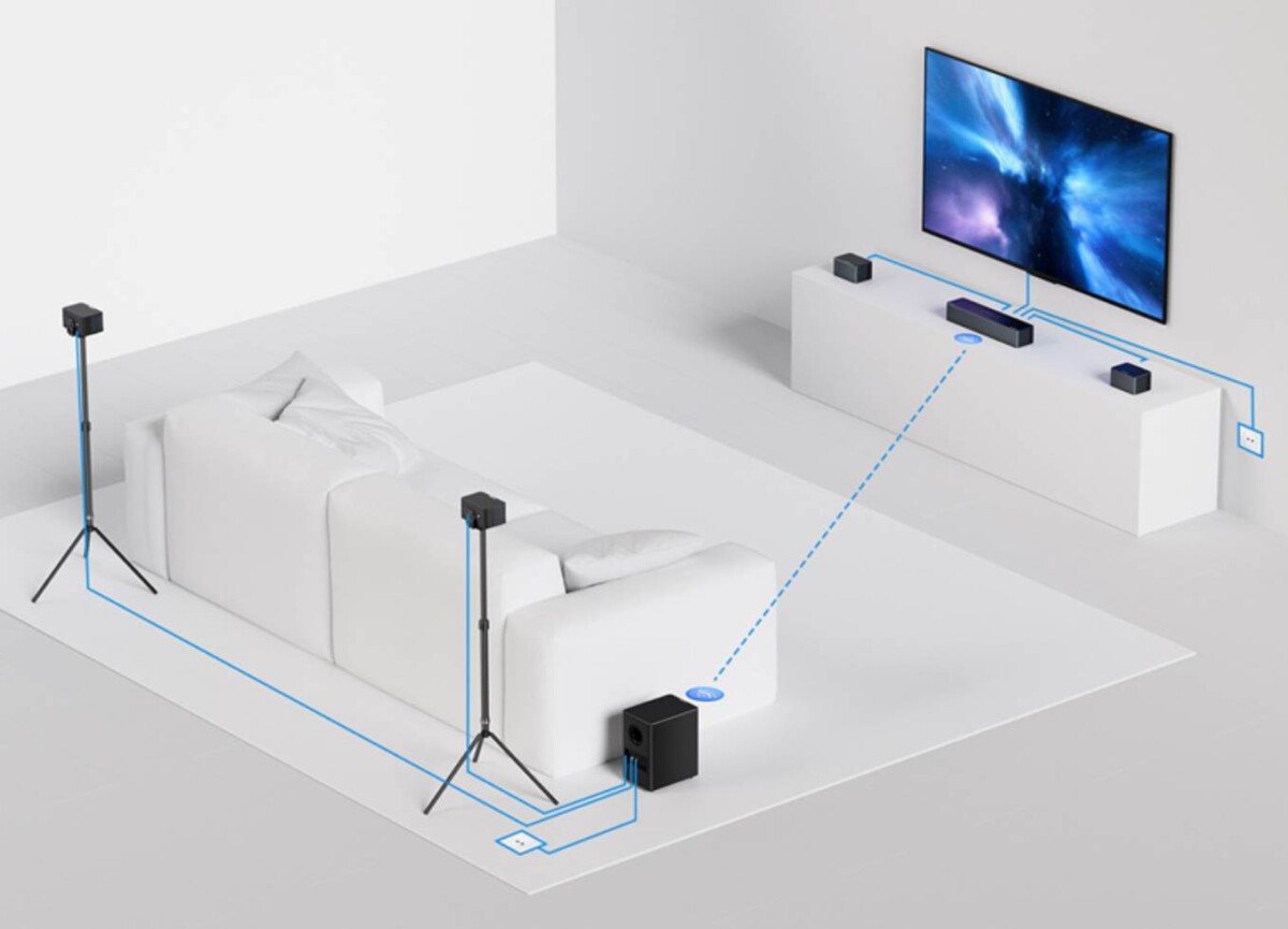 ULTIMEA Poseidon D80 Boom elrendezés