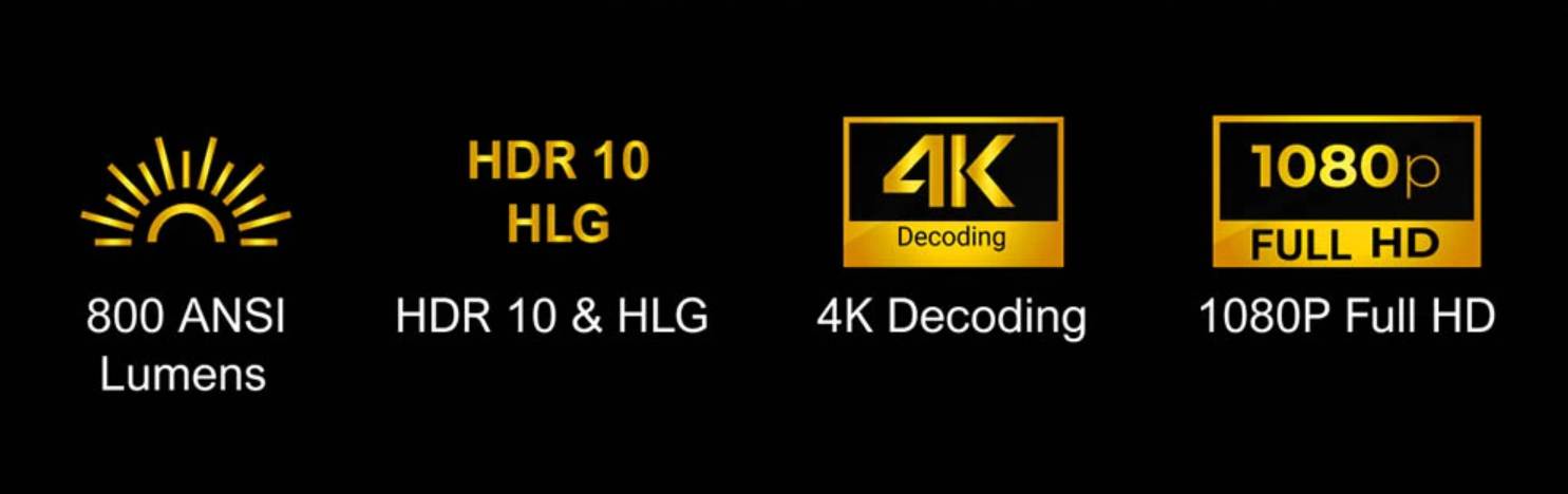 Ultimea Apollo P50 projektor