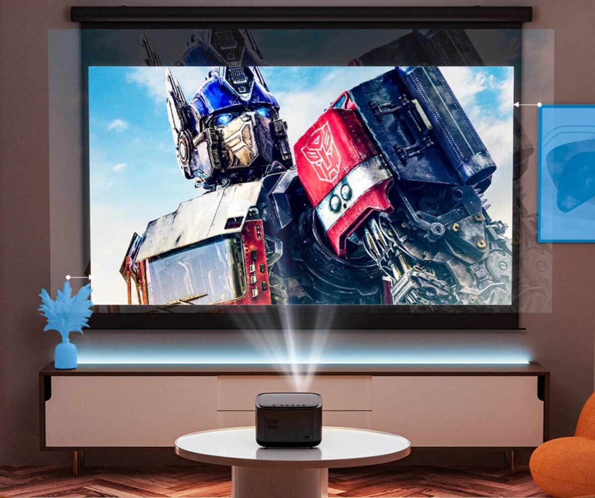 Ultimea Apollo P50 projektor kép javítások