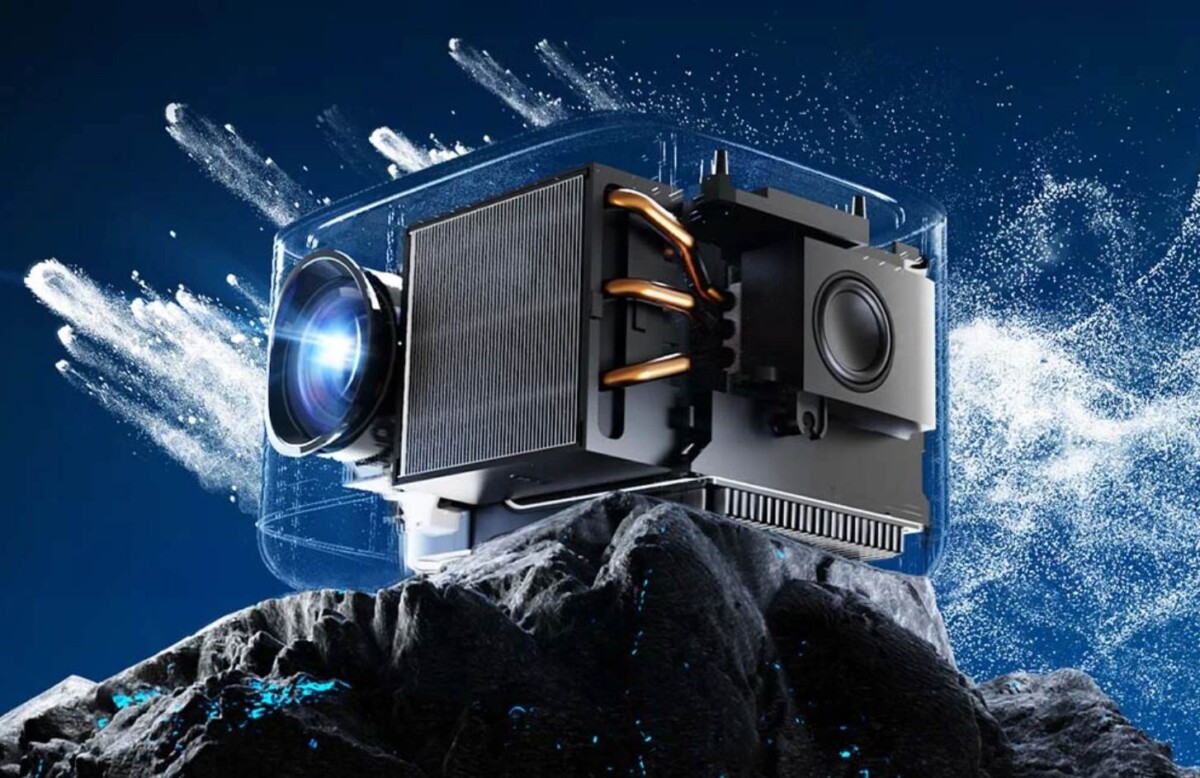 Ultimea Apollo P50 projektor zárt optikával