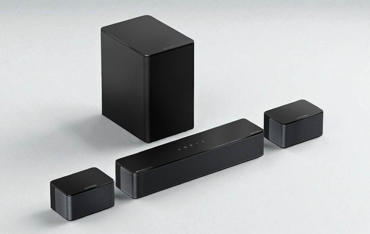 Ultimea Poseidon D60 Dolby Atmos hangszóró