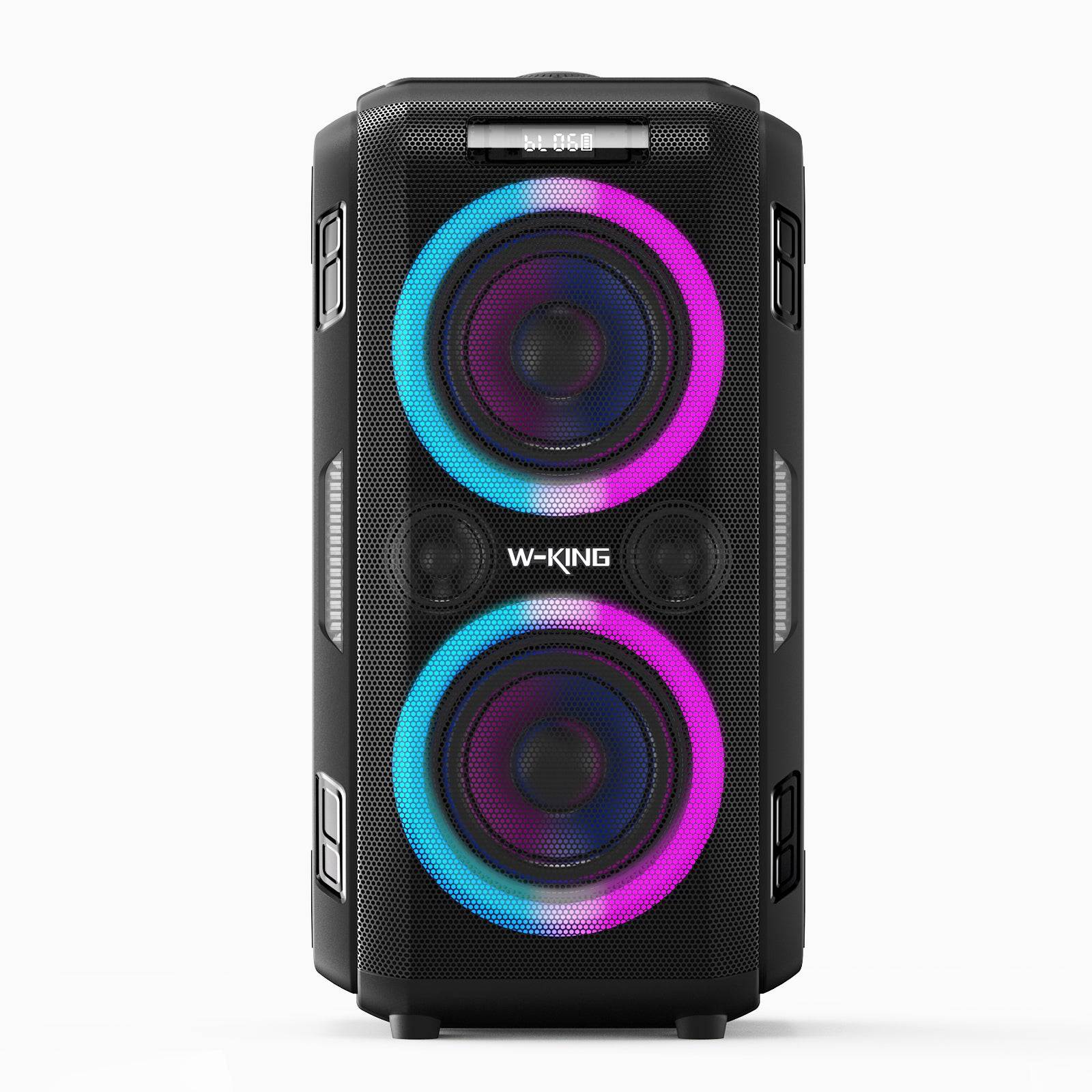 W-KING T9 PRO RGB világítás