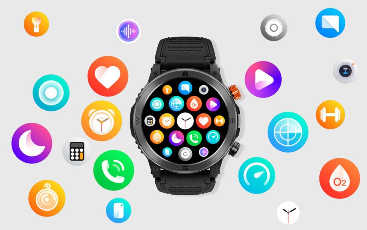 Weofly Conquer funkciók