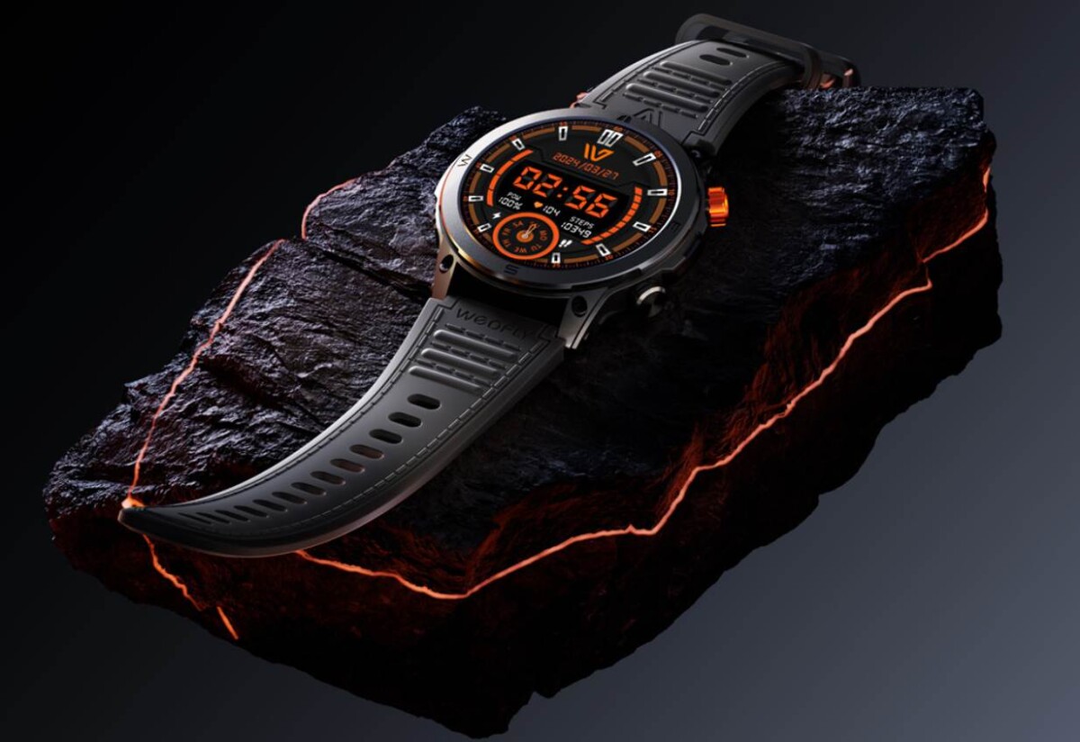 Weofly Conquer vízálló okosóra