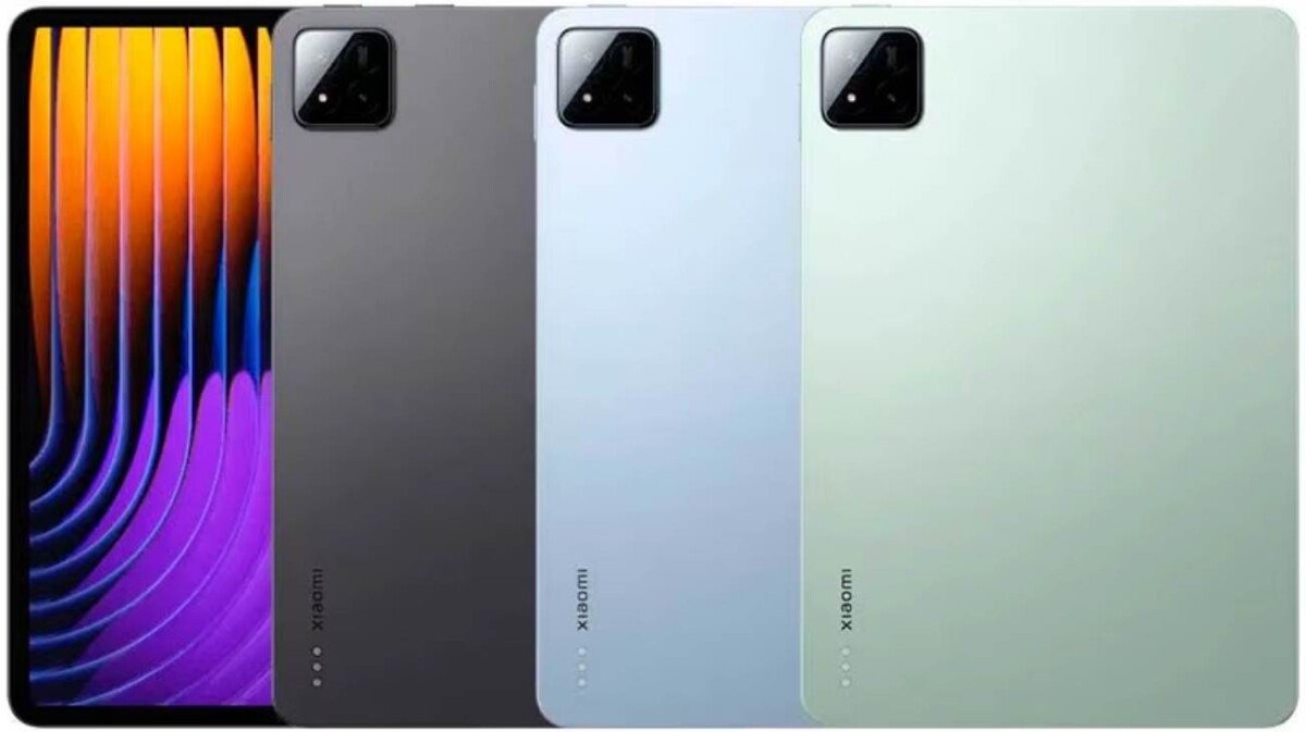 Xiaomi Pad 7 színek