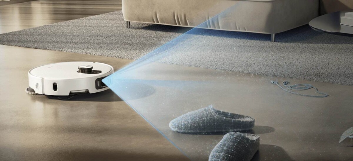 Xiaomi Robot Vacuum 5 Pro akadály elkerülés