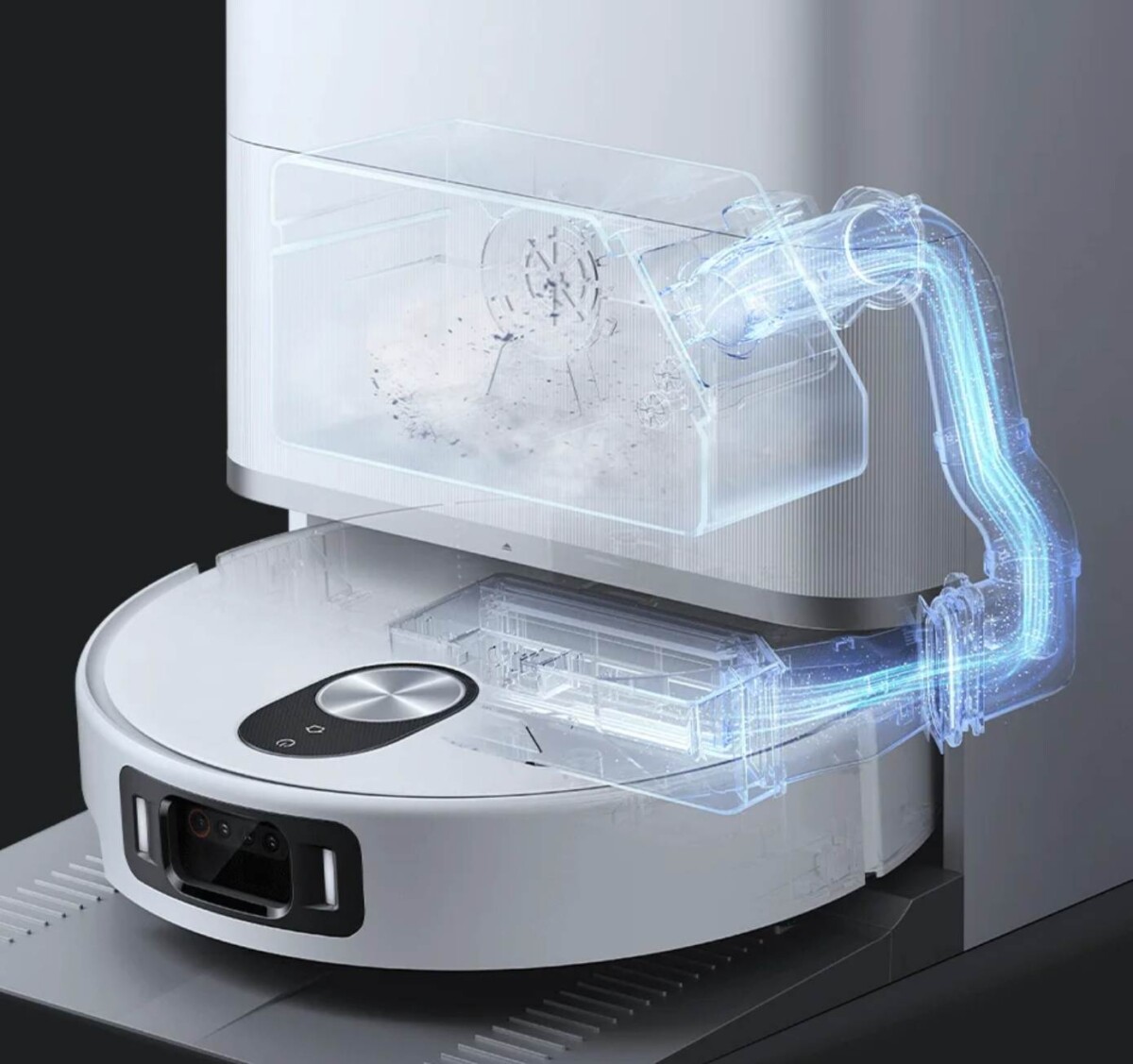 Xiaomi Robot Vacuum 5 Pro automatikus tisztítás