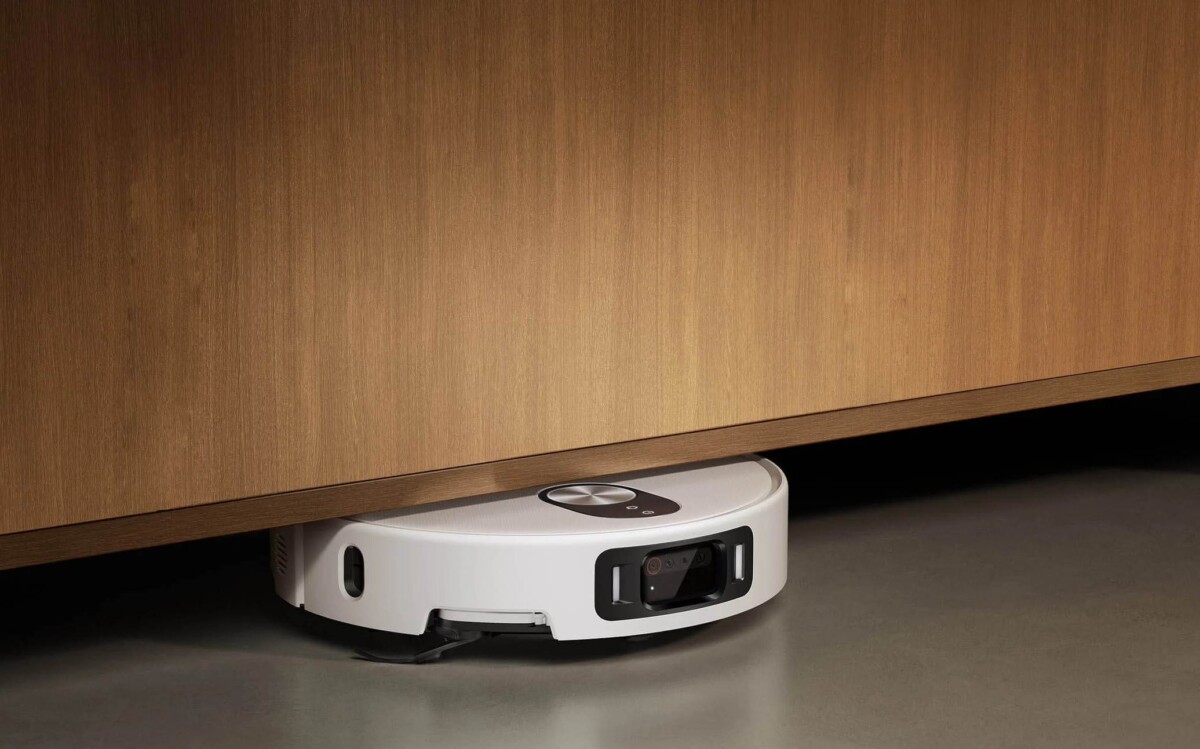 Xiaomi Robot Vacuum 5 Pro befér alacsony helyekre